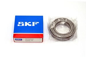 Подшипник SKF 6008 ZZ (80108) 40*68*15мм