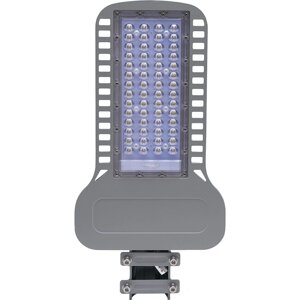 Светодиодный уличный консольный светильник Feron SP3050 100W 4000K 230V, серый
