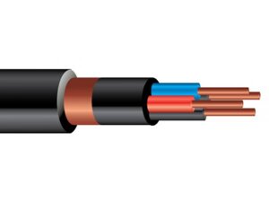 Кабель ВВГЭнг (А)-LS 5х4 -0,66