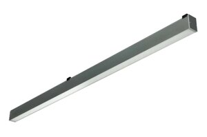 Светильник светодиодный FLORA-36 OPAL-1540 36Вт 4000К IP40 3100лм накладной/подвесной сер. CSVT ЦБ000012174