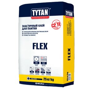 TYTAN FLEX Эластичный клей для плитки 25 кг