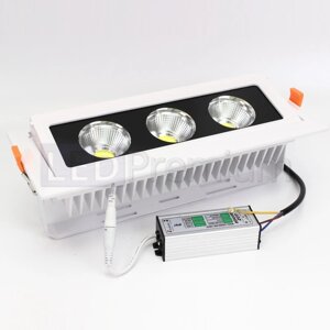 Встраиваемый потолочный прожектор 60 Watt 220 V 5000K`