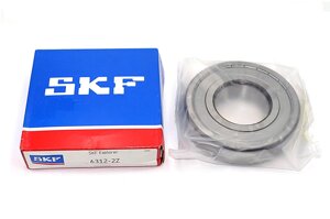 Подшипник SKF 6312 ZZ (80312) 60*130*31мм