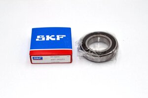 Подшипник SKF 6007 2RS C3 (180107 (76)) 35*62*14мм