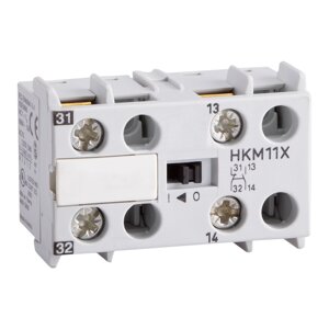 Блок контактов вспомогательный OptiStart HKM11