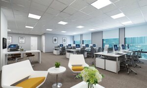 Светильник светодиодный ДВО 6566 eco 36Вт 6500К без ЭПРА ИЭК LDVO0-6566-36-0-6500-K01