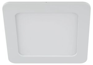 Led 2-12-6k светильник эра светодиодный квадратный led 12w 220v 6500k