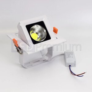 Встраиваемый потолочный прожектор 20 Watt 220 V 5000K