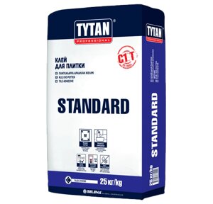 TYTAN STANDARD Клей Для Плитки 25 кг