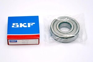 Подшипник SKF 6305 ZZ (80305) 25*62*17мм