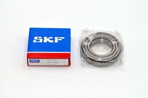 Подшипник SKF 6007 ZZ C3 (80107 (76)) 35*62*14мм