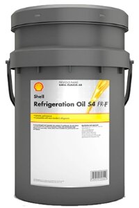 Холодильные масла Shell Refrigeration Oil S4 FR-F 68