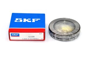 Подшипник SKF 51108 (8108) 40*60*13мм