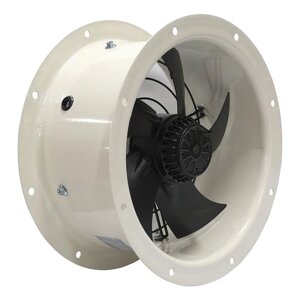 Осевой вентилятор на фланцах Ровен YWF (K)4E-550-ZT (Axial fans) with tube