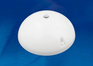 Ulw-k20b 8w/6000k sensor ip54 white светильник светодиодный влагозащищенный, с датчиком движения. круг. дневной белый