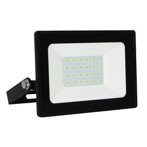 Ulf-q517 30w/green ip65 220-240v black прожектор светодиодный. зеленый свет. корпус черный. tm volpe