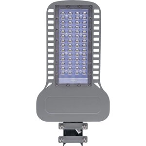 Светодиодный уличный консольный светильник Feron SP3050 80W 5000K 230V, серый