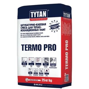 TYTAN TERMO PRO Штукатурно-клеевая смесь 25 кг