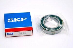 Подшипник SKF 6008 2RS (180108) 40*68*15мм