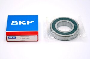 Подшипник SKF 6208 2RS (180208) 40*80*18мм