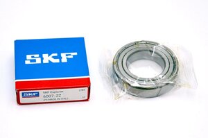 Подшипник SKF 6007 ZZ (80107) 35*62*14мм