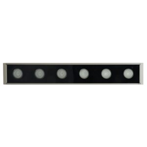 Светодиодный линейный прожектор для подсветки стен, синий, 250*40*25mm, 6W DC24V, IP65 LL-893