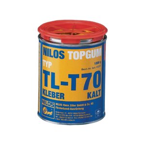 Двухкомпонентный клей Nilos TL-T70 H0257 (банка 1кг. + отвердитель 35 гр.)