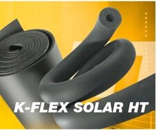 K-FLEX SOLAR HT Трубка 9/60-2 (32 пог. м) высокотемпературная теплоизоляция до 150 С