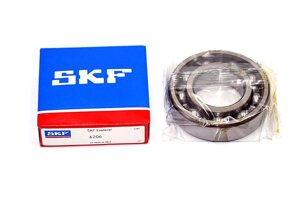 Подшипник SKF 6206 (206) 30*62*16мм