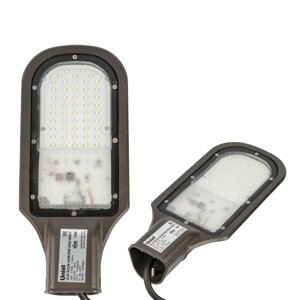 Ulv-r22h-35w/6500k ip65 grey светильник светодиодный уличный консольный. дневной белый свет (6500K). Угол 110 градусов.