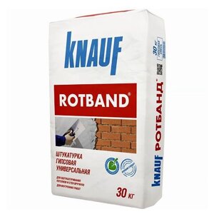 KNAUF Ротбанд Штукатурка гипсовая (30 кг)