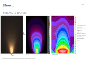 Светодиодный светильник ландшафтно-архитектурный LL-882 85-265V 5W 2700K IP65