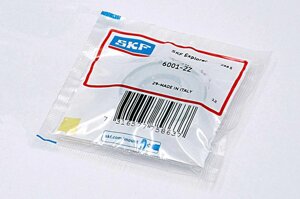 Подшипник SKF 6001 ZZ (80101) 12*28*8мм