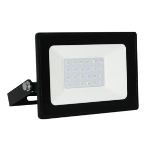 Ulf-q517 30w/blue ip65 220-240v black прожектор светодиодный. синий свет. корпус черный. tm volpe