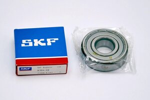 Подшипник SKF 6304 ZZ (80304) 20*52*15мм