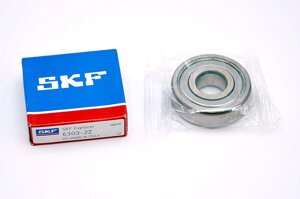 Подшипник SKF 6303 ZZ (80303) 17*47*14мм