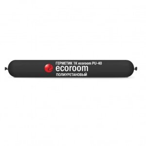 Герметик полиуретановый ECOROOM PU-40 туба 600 мл. для межпанельных швов