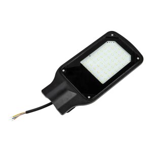 Ulv-r25h-30w/6500k ip65 grey светильник светодиодный уличный консольный. дневной белый свет (6500K). Угол 110 градусов.