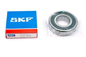 Подшипник SKF 6309 2RS (180309) 45*100*25мм