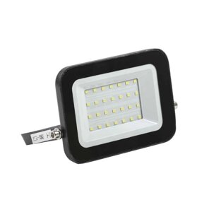 Прожектор светодиодный СДО 06-30 6500К IP65 черн. IEK LPDO601-30-65-K02