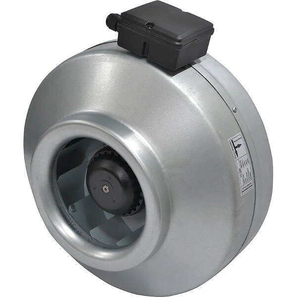 Вентилятор канальный с кронштейном VC-125 (Circular duct fans with bracket) - характеристики