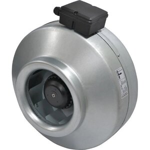 Вентилятор канальный с кронштейном VC-125 (Circular duct fans with bracket)