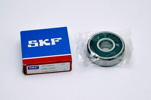 Подшипник SKF 6301 2RS (180301) 12*37*12мм