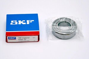 Подшипник SKF 6205 ZZ (80205) 25*52*15мм