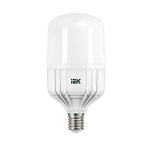 Лампа светодиодная HP 30Вт 230В 6500К E27 IEK LLE-HP-30-230-65-E27