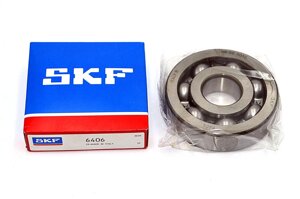 Подшипник SKF 6406 (406) 30*90*23мм