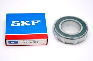 Подшипник SKF 6210 2RS (180210) 50*90*20мм