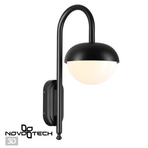 Светильник ландшафтный NOVOTECH ACORN STREET 370955 (220-240V, max 40W, E27, IP54)
