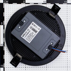 Citilux Омега CLD50R151 LED Встраиваемый светильник с диммером Матовый Хром