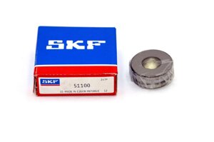 Подшипник SKF 51100 (8100) 10*24*9мм